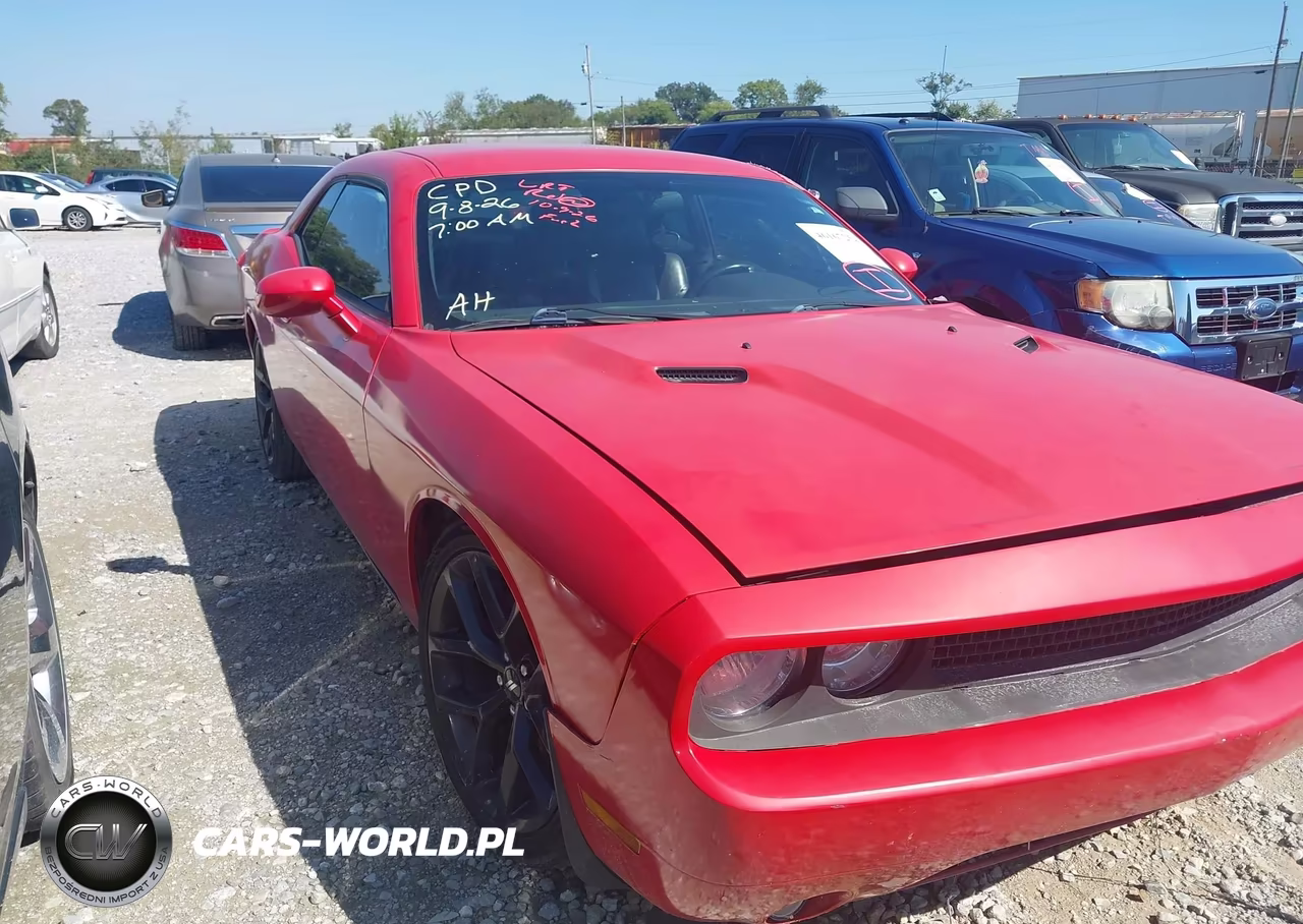 2010 Dodge Challenger R-T VIN:2B3CJ5DT8AH246143 - 1