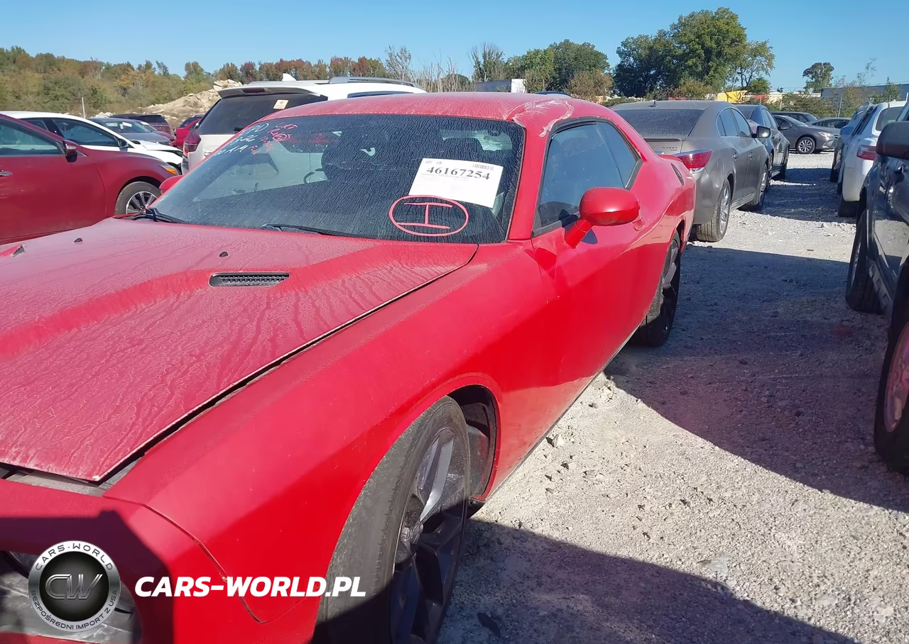 2010 Dodge Challenger R-T VIN:2B3CJ5DT8AH246143 - 2