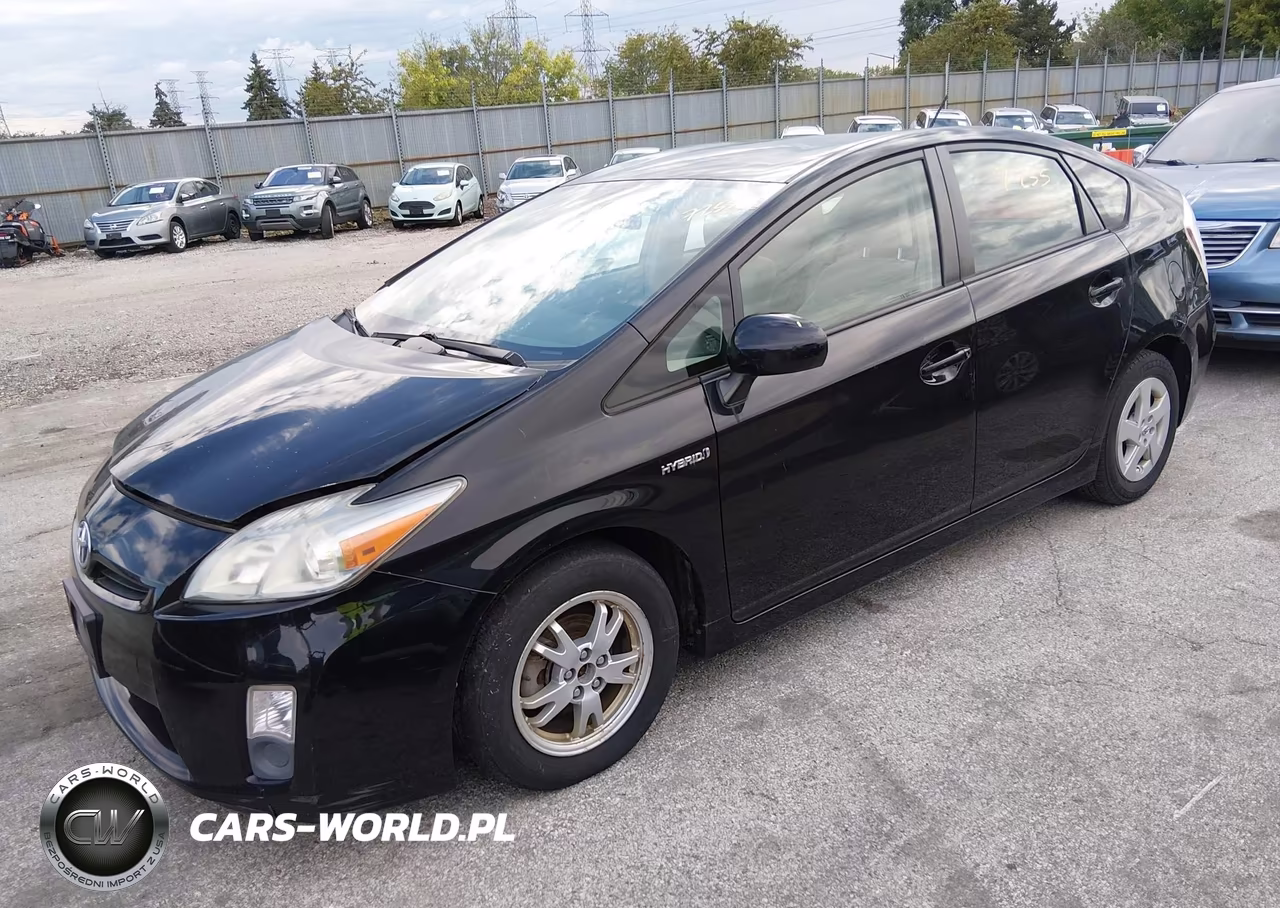 2011 Toyota Prius Two VIN:JTDKN3DUXB5305343 - 2