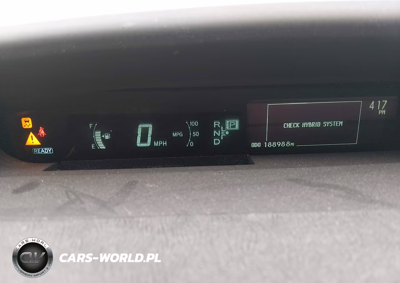 2011 Toyota Prius Two VIN:JTDKN3DUXB5305343 - 7