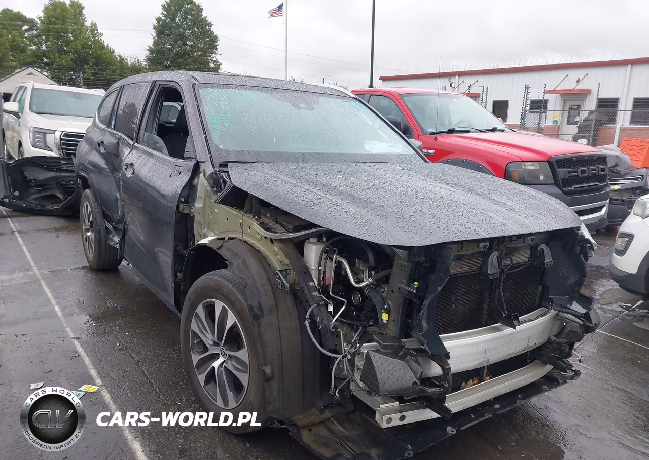 2020 Toyota Highlander Xle