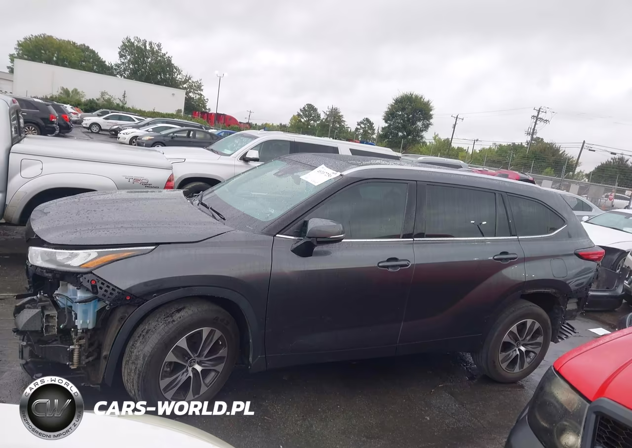 2020 Toyota Highlander Xle VIN:5TDGZRAH4LS003997 - 14