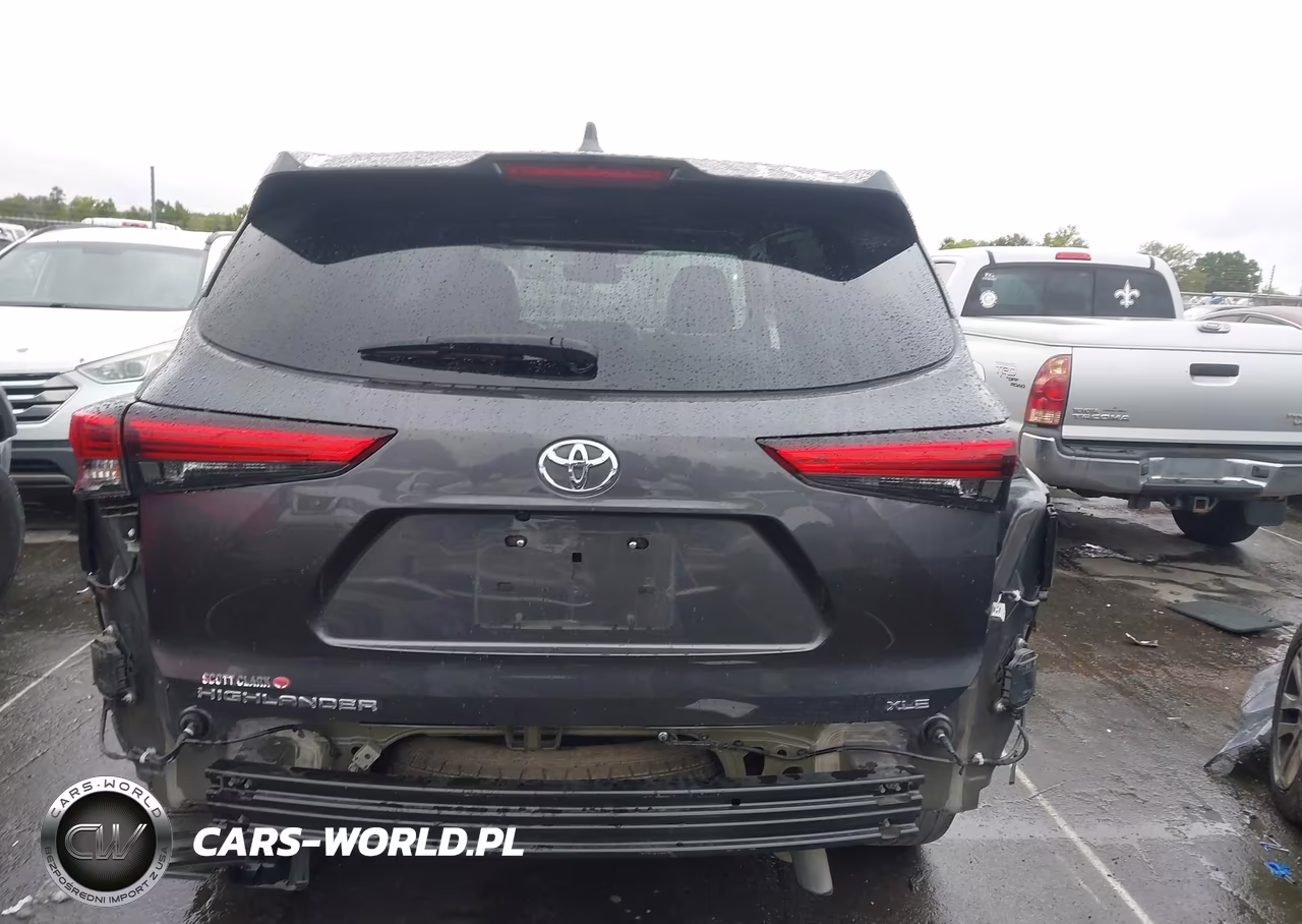 2020 Toyota Highlander Xle VIN:5TDGZRAH4LS003997 - 16