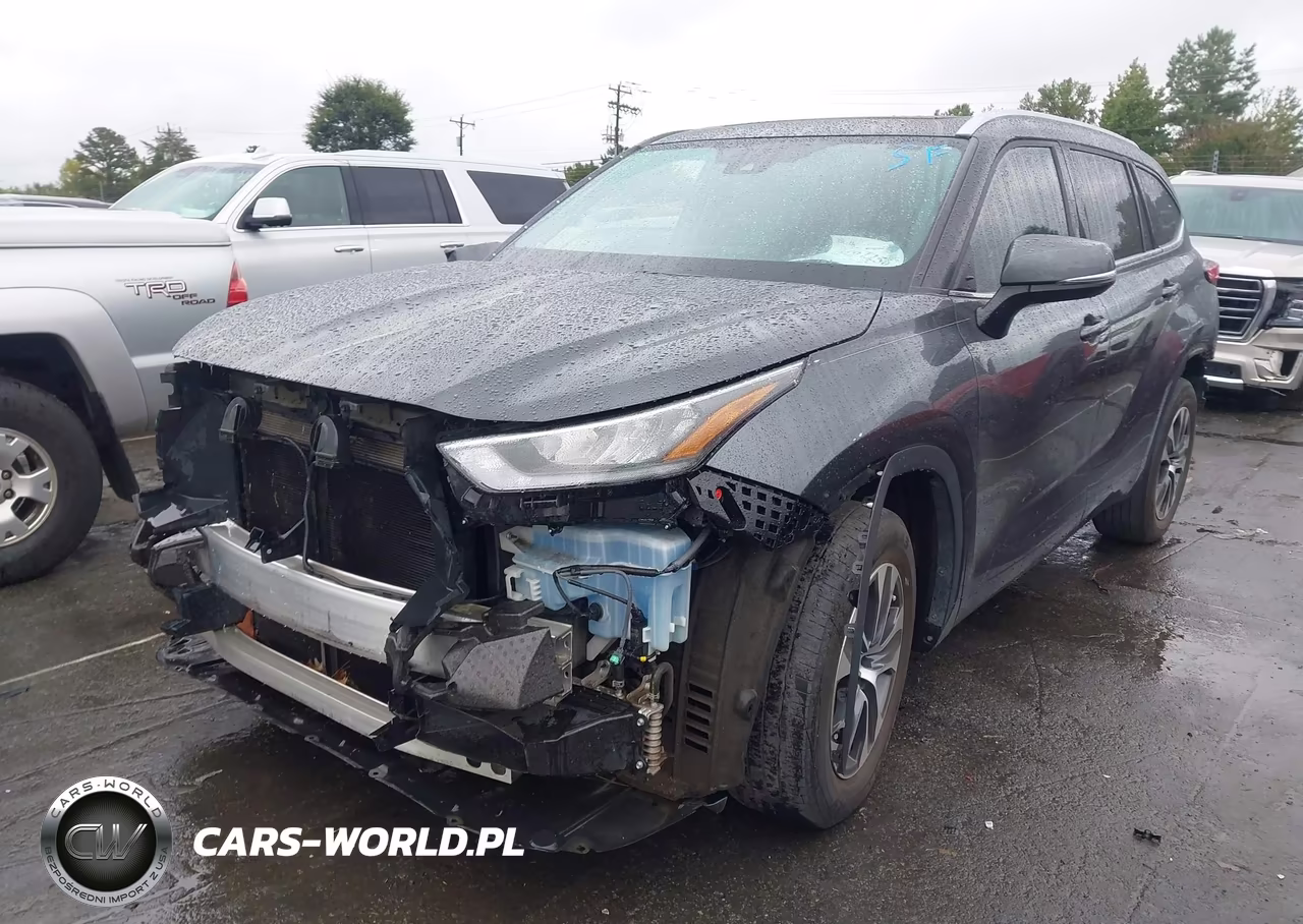 2020 Toyota Highlander Xle VIN:5TDGZRAH4LS003997 - 2