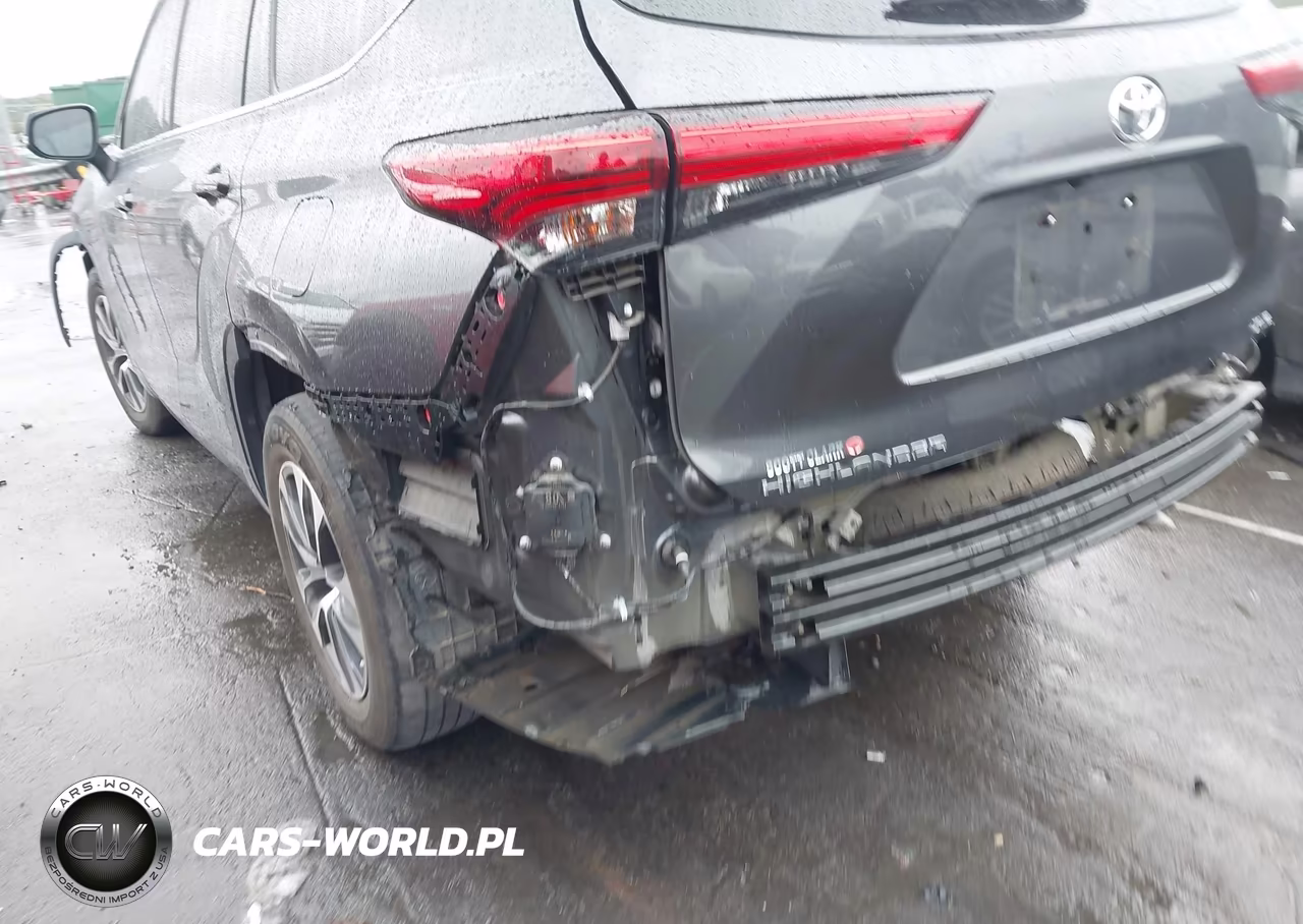 2020 Toyota Highlander Xle VIN:5TDGZRAH4LS003997 - 20