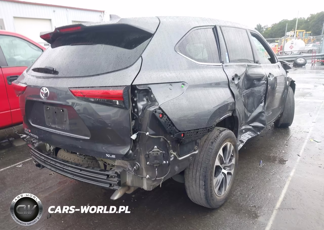 2020 Toyota Highlander Xle VIN:5TDGZRAH4LS003997 - 4