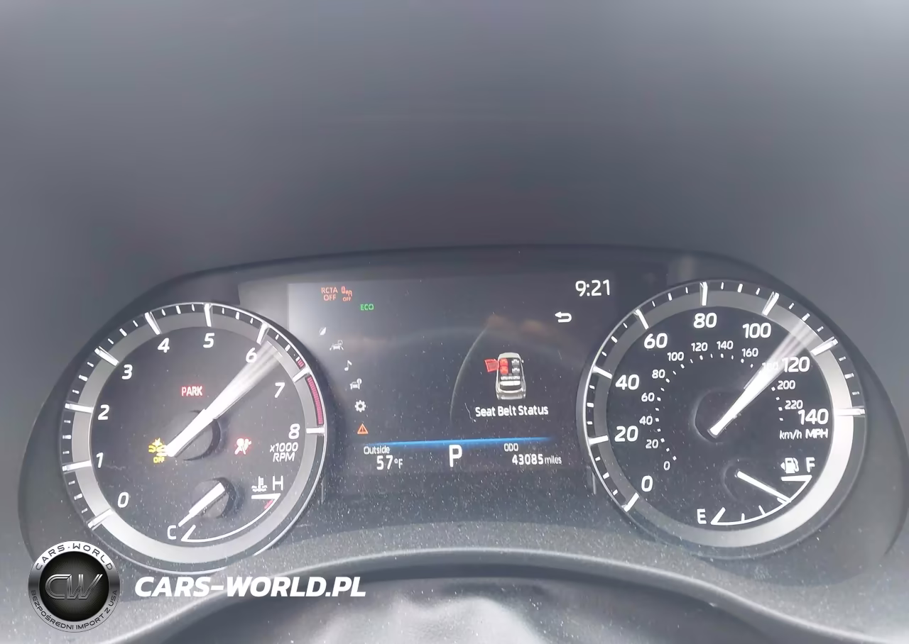 2020 Toyota Highlander Xle VIN:5TDGZRAH4LS003997 - 7
