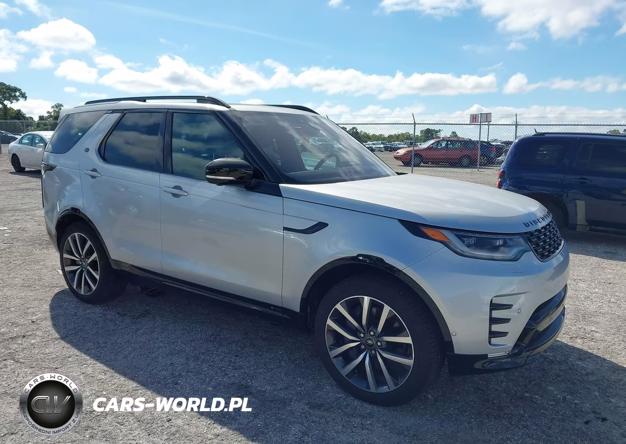 2021 Land Rover Discovery P360 S R-Dynamic