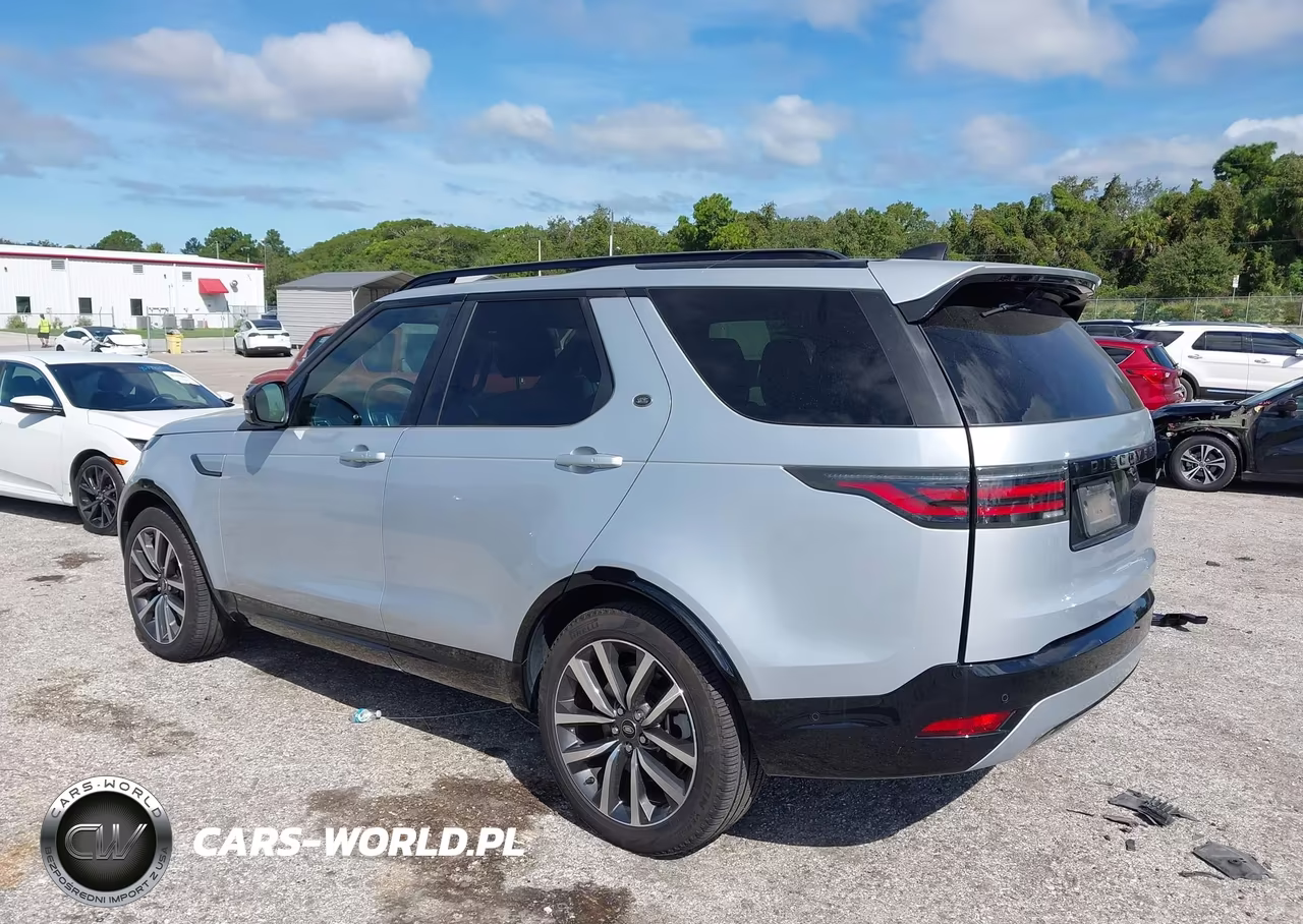 2021 Land Rover Discovery P360 S R-Dynamic VIN:SALRT4RU9M2451975 - 3