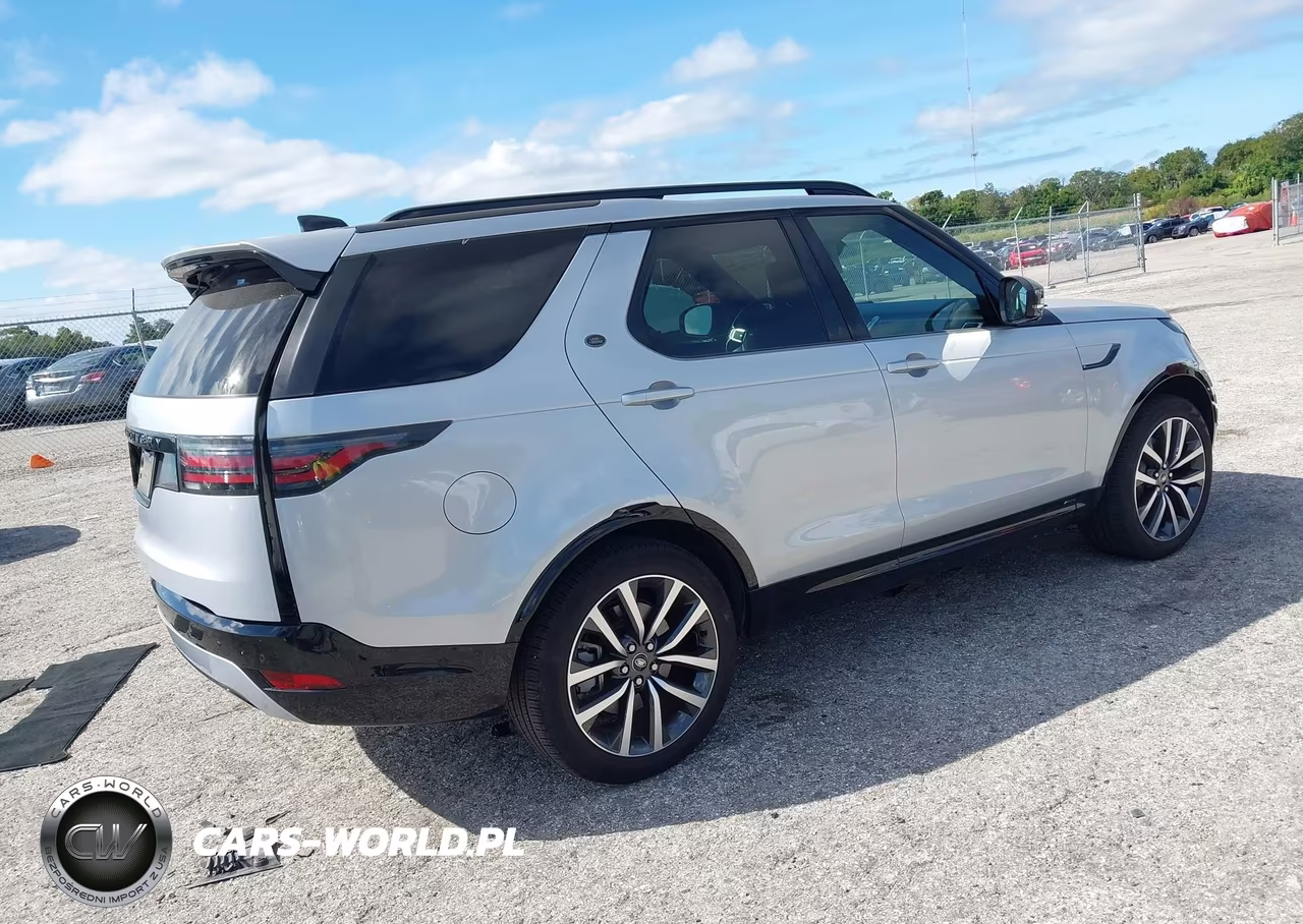 2021 Land Rover Discovery P360 S R-Dynamic VIN:SALRT4RU9M2451975 - 4