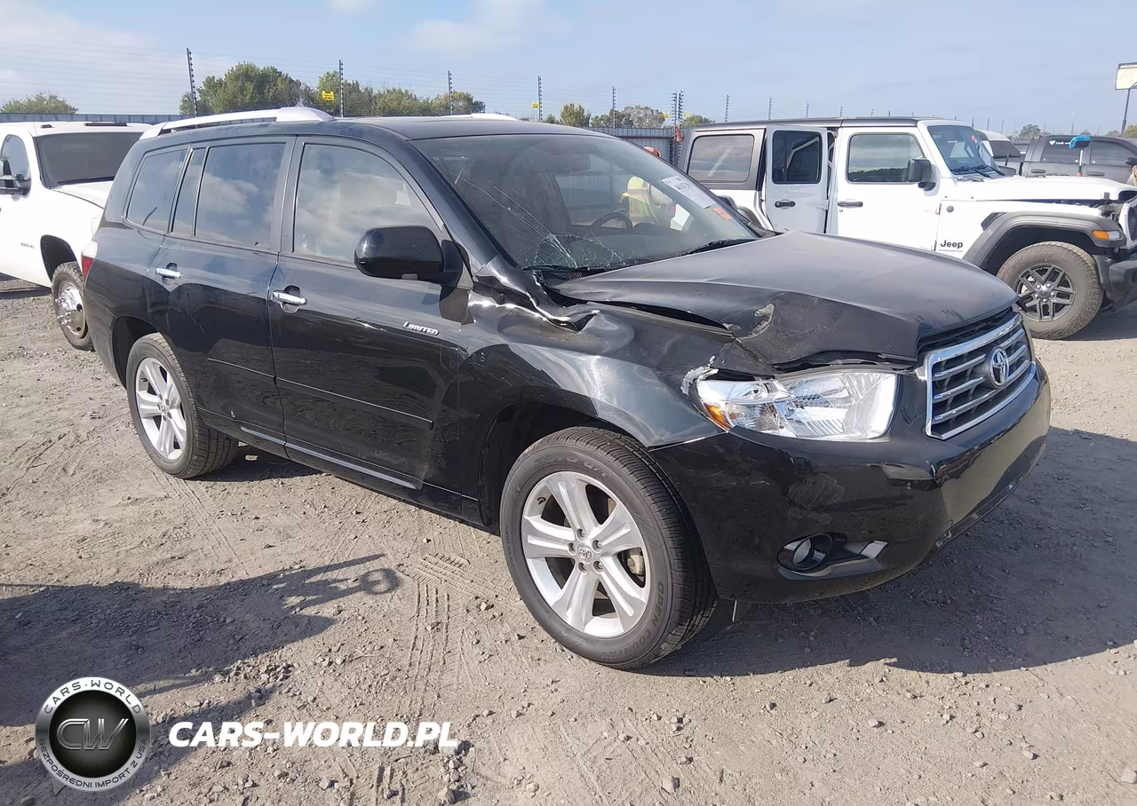 2010 Toyota Highlander Limited V6