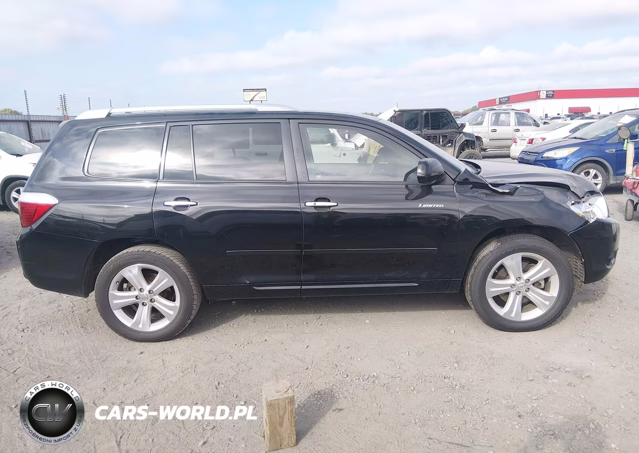 2010 Toyota Highlander Limited V6 VIN:5TDYK3EH2AS012694 - 13