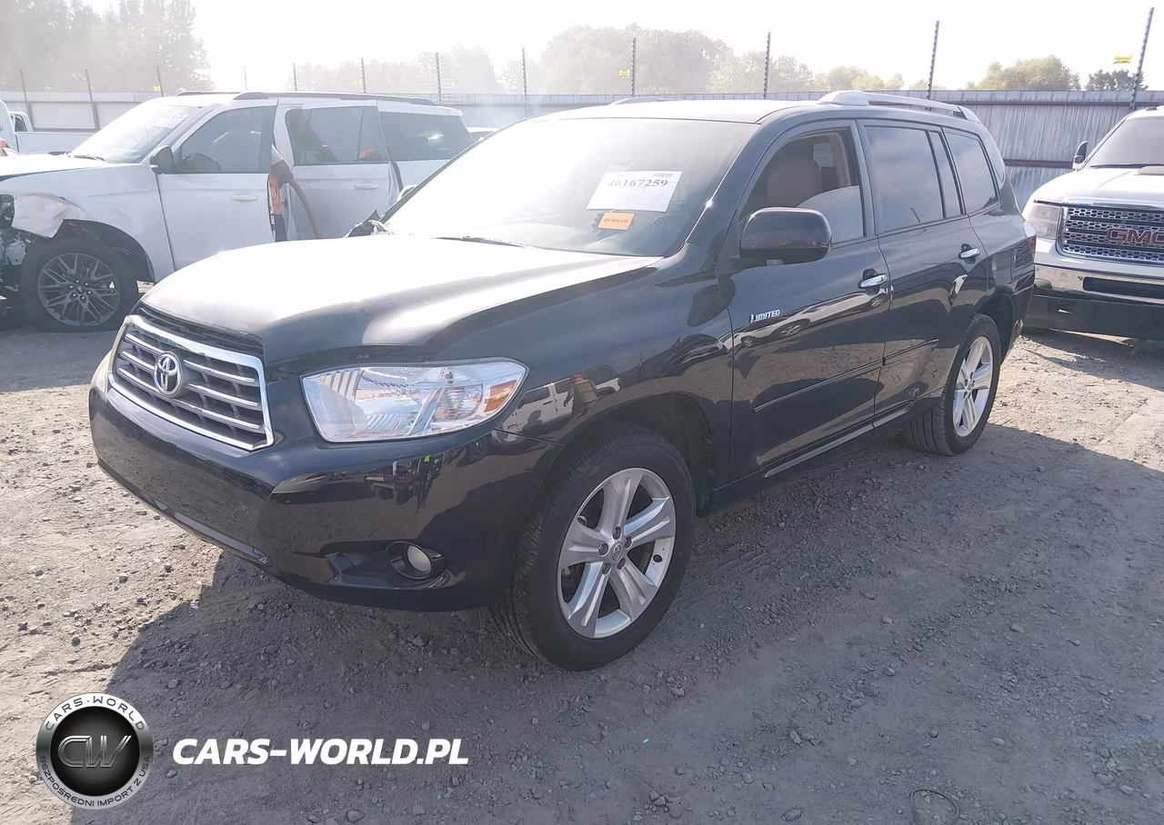 2010 Toyota Highlander Limited V6 VIN:5TDYK3EH2AS012694 - 2