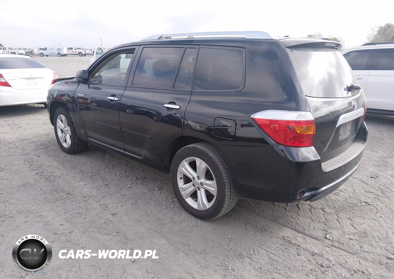 2010 Toyota Highlander Limited V6 VIN:5TDYK3EH2AS012694 - 3