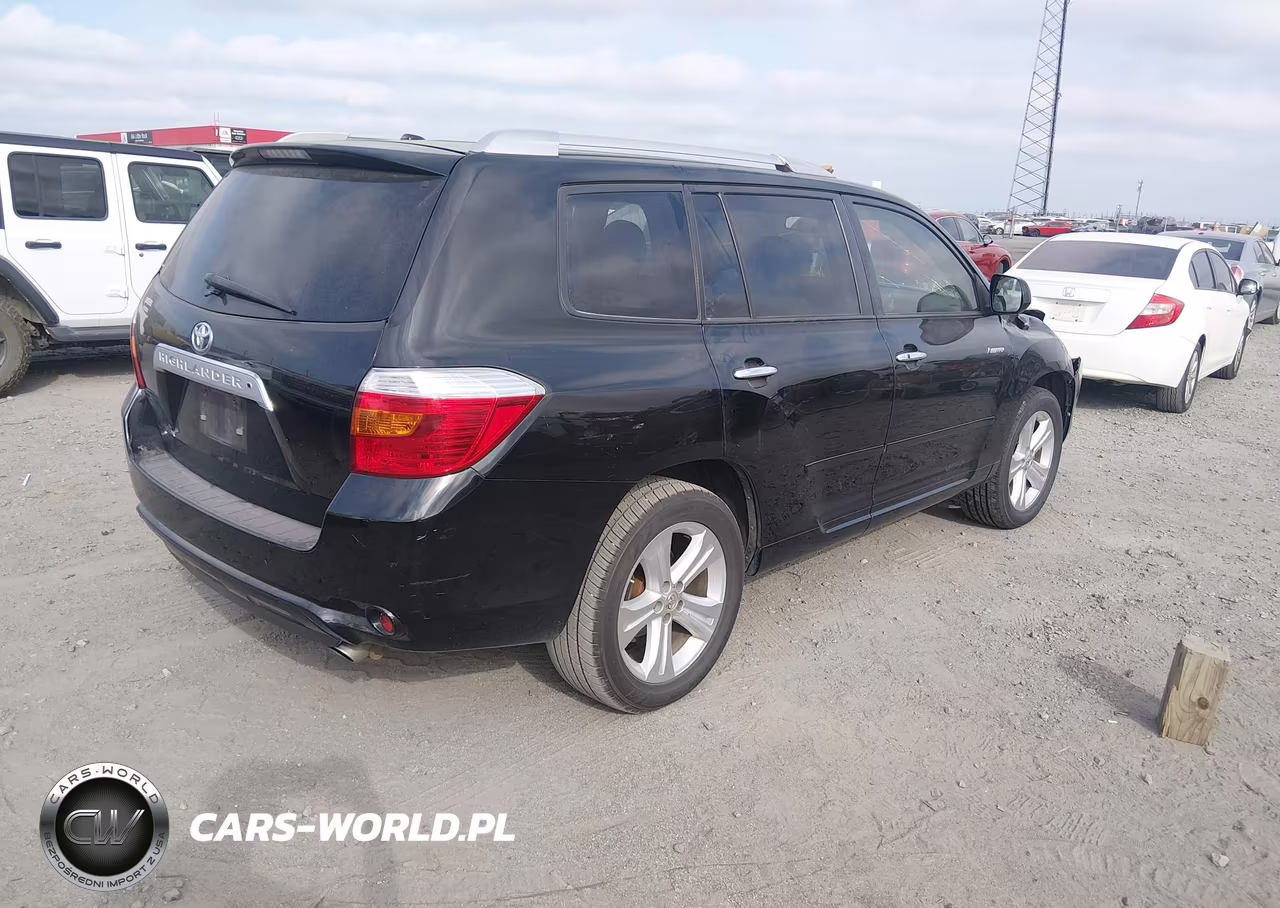 2010 Toyota Highlander Limited V6 VIN:5TDYK3EH2AS012694 - 4