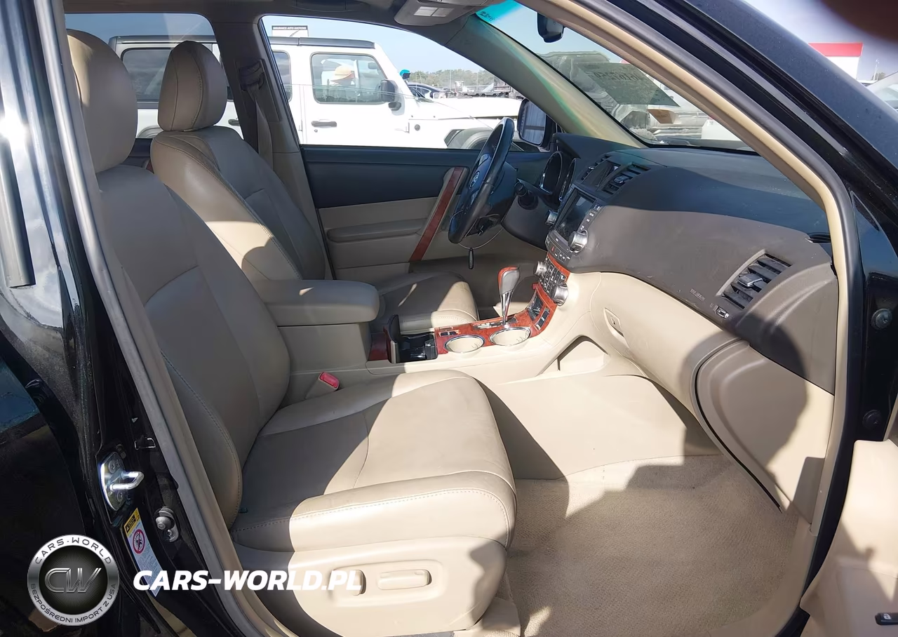 2010 Toyota Highlander Limited V6 VIN:5TDYK3EH2AS012694 - 5
