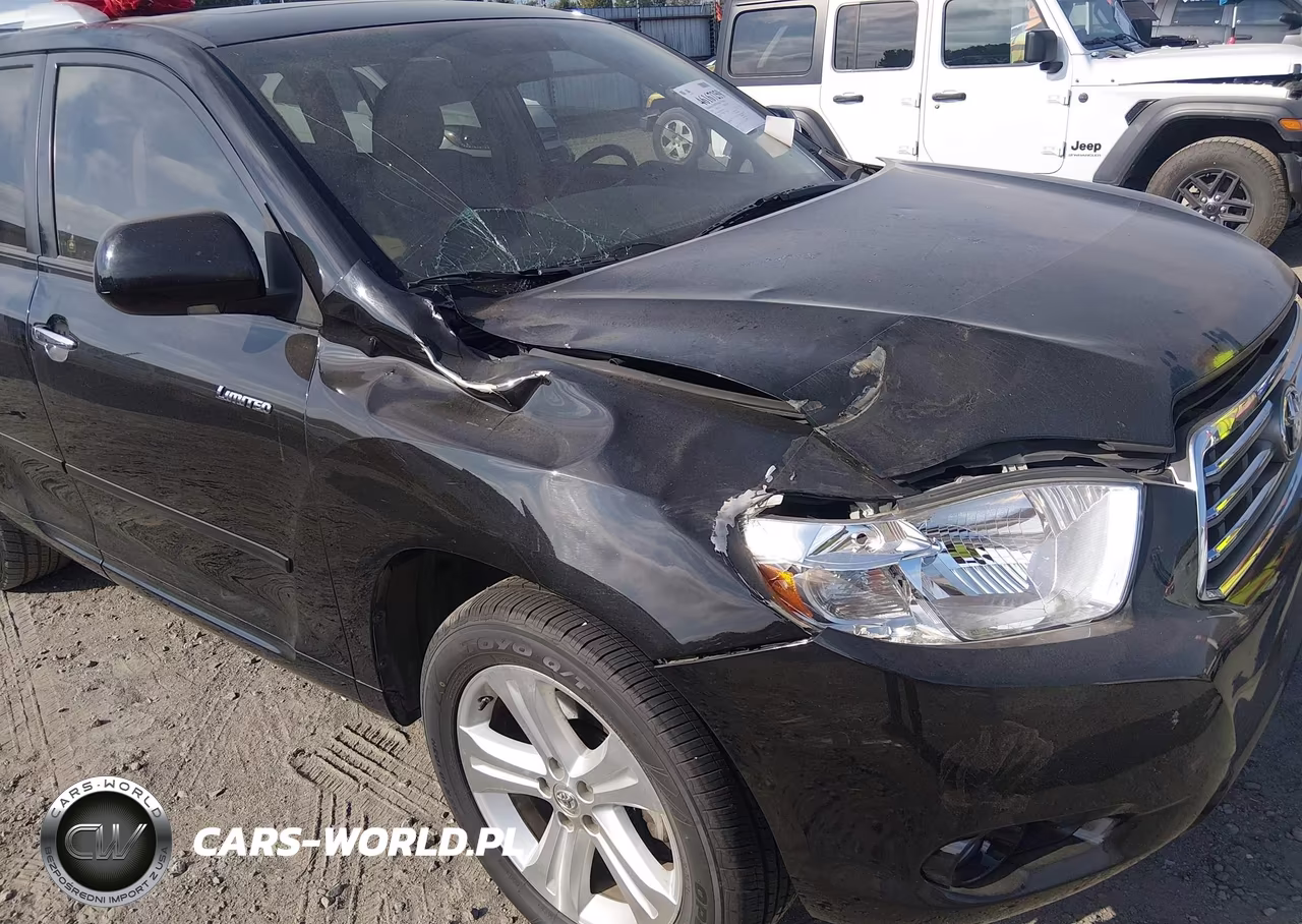 2010 Toyota Highlander Limited V6 VIN:5TDYK3EH2AS012694 - 6