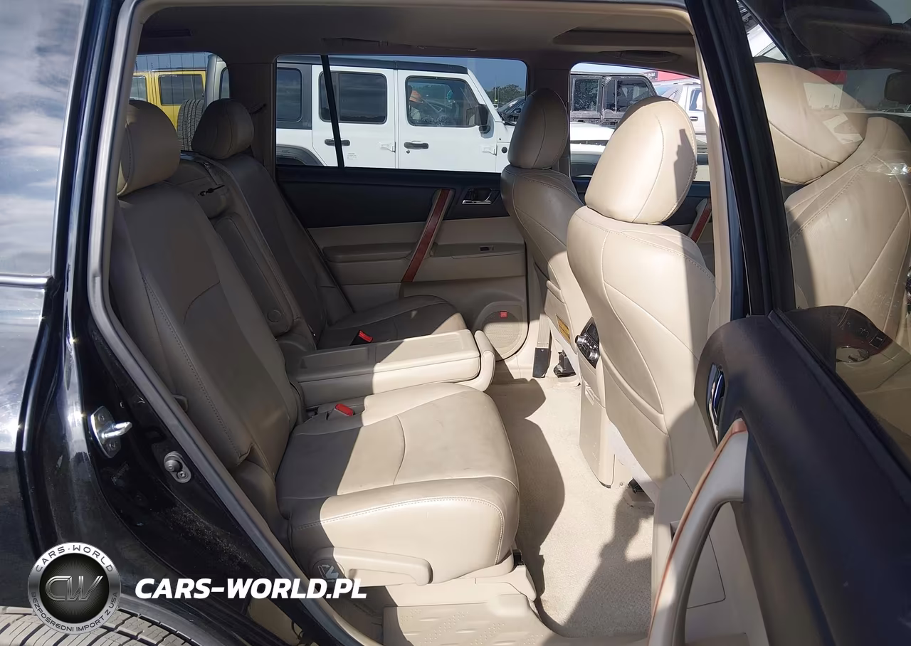 2010 Toyota Highlander Limited V6 VIN:5TDYK3EH2AS012694 - 8