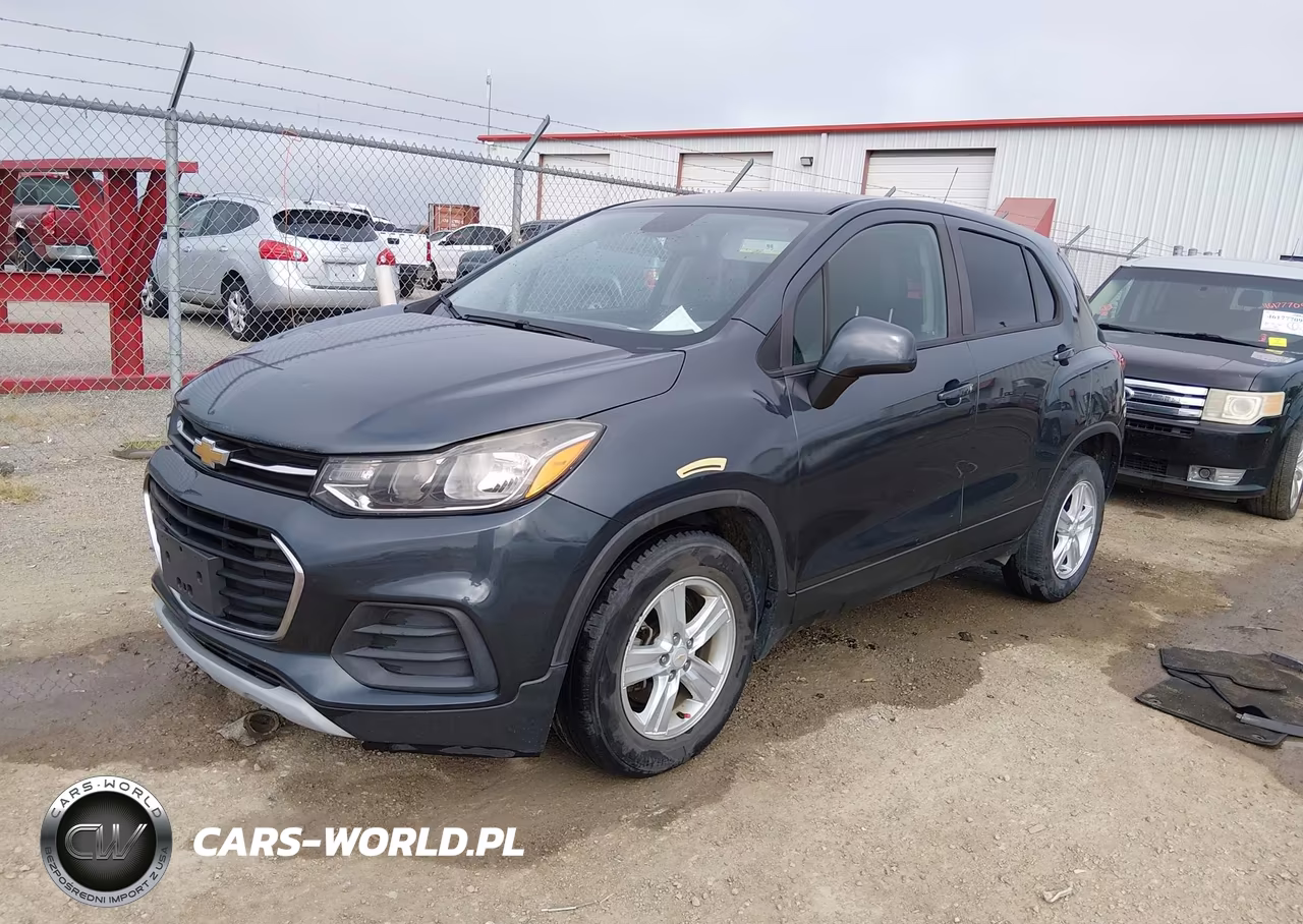 2021 Chevrolet Trax Ls VIN:KL7CJKSB2MB304426 - 2