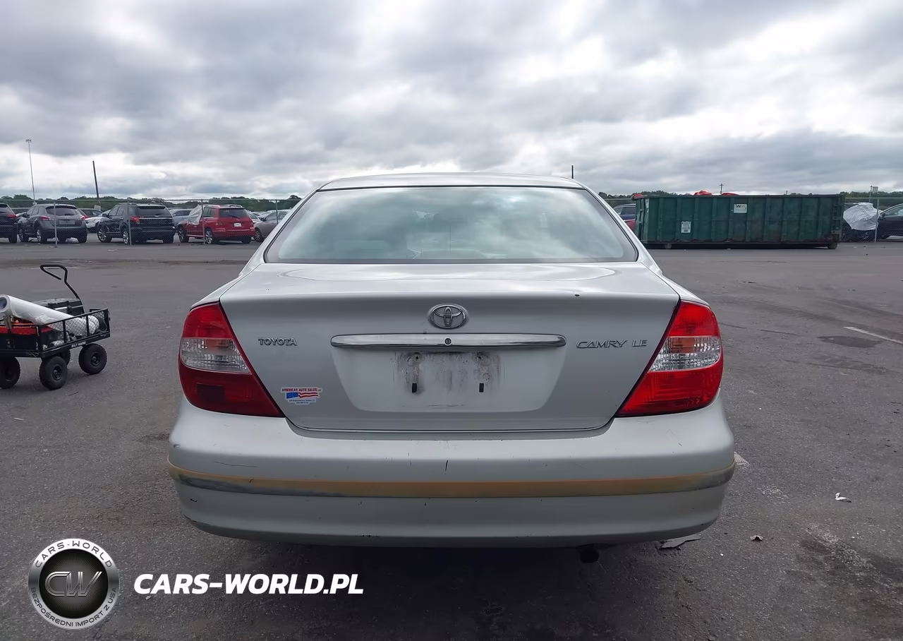 2004 Toyota Camry Le VIN:4T1BE32K94U329591 - 16