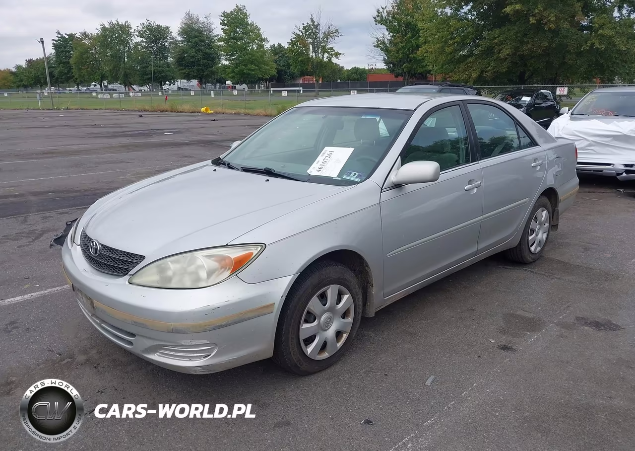 2004 Toyota Camry Le VIN:4T1BE32K94U329591 - 2