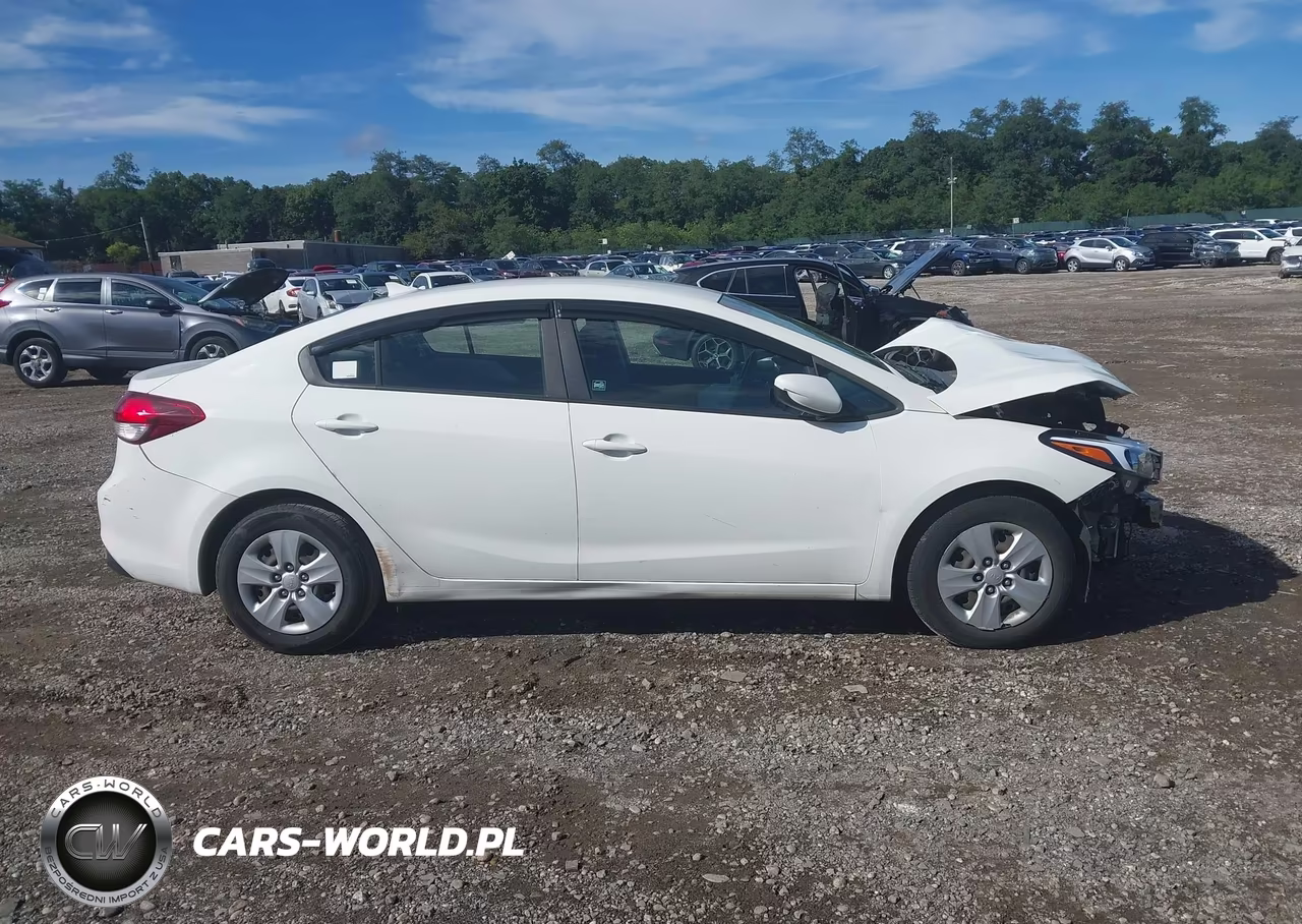 2018 Kia Forte Lx VIN:3KPFK4A71JE273089 - 14