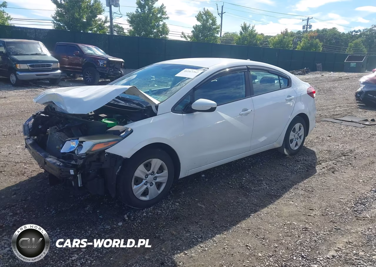 2018 Kia Forte Lx VIN:3KPFK4A71JE273089 - 2