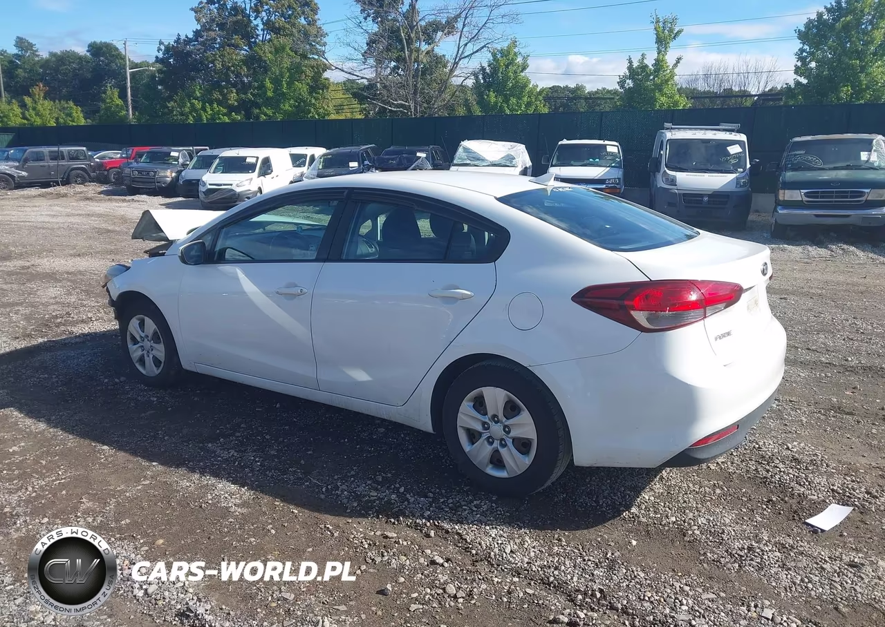 2018 Kia Forte Lx VIN:3KPFK4A71JE273089 - 3