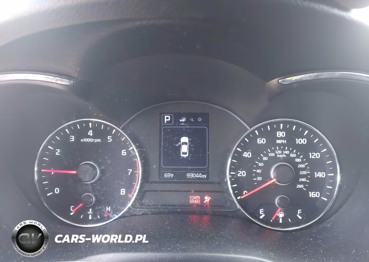 2018 Kia Forte Lx VIN:3KPFK4A71JE273089 - 7