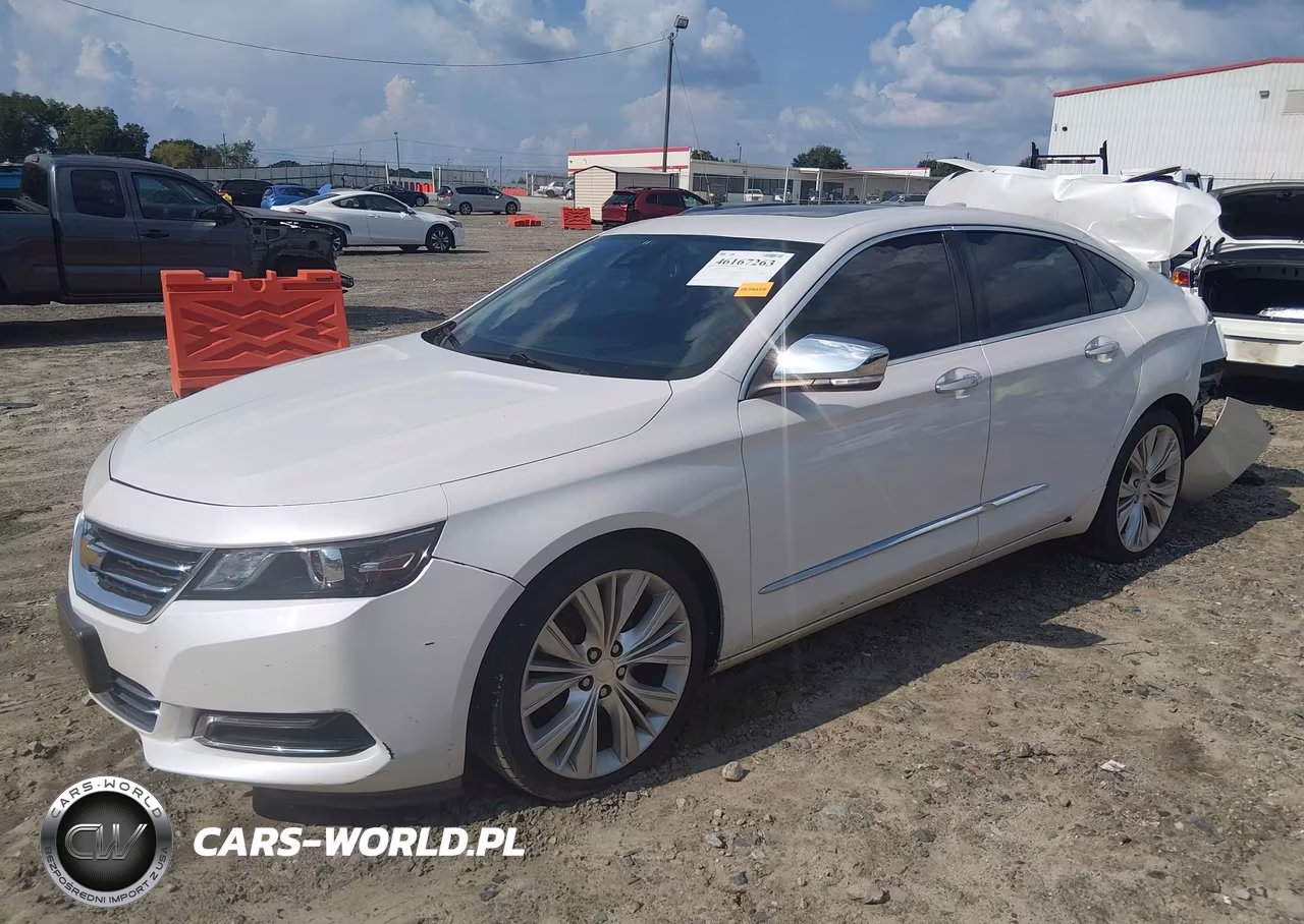 2015 Chevrolet Impala 2Lz VIN:1G1165S34FU137847 - 2