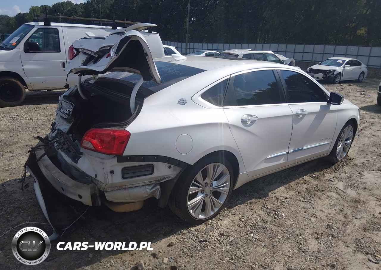 2015 Chevrolet Impala 2Lz VIN:1G1165S34FU137847 - 4