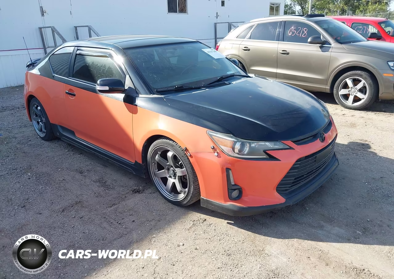 2015 Scion Tc Release Series 9.0