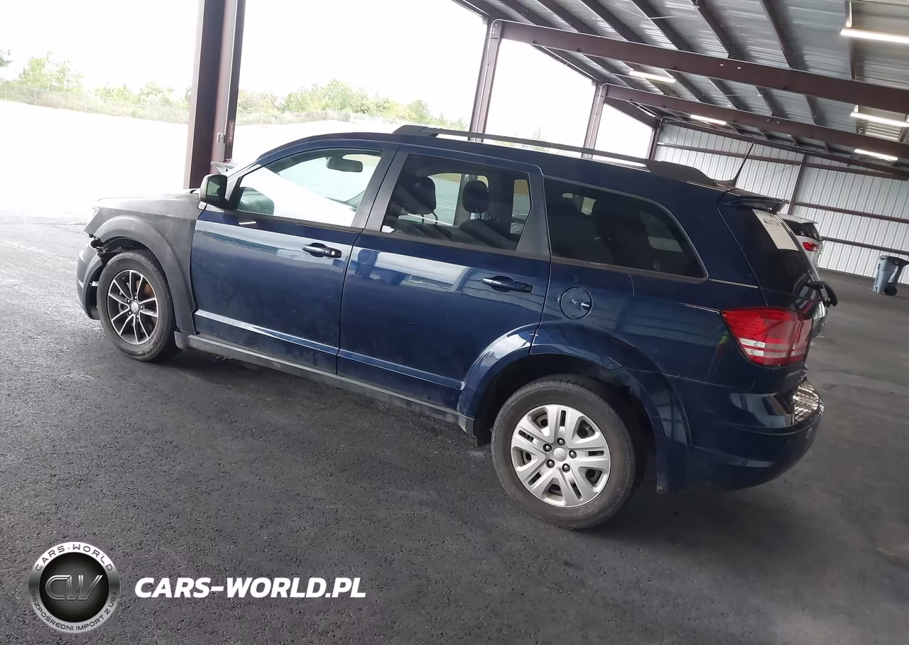 2020 Dodge Journey Se Value VIN:3C4PDCABXLT218989 - 3