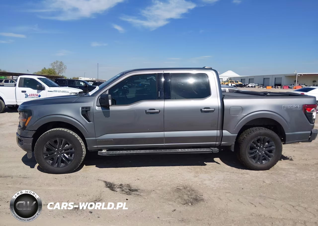 2024 Ford F-150 Xlt VIN:1FTFW3LD0RFB39497 - 14