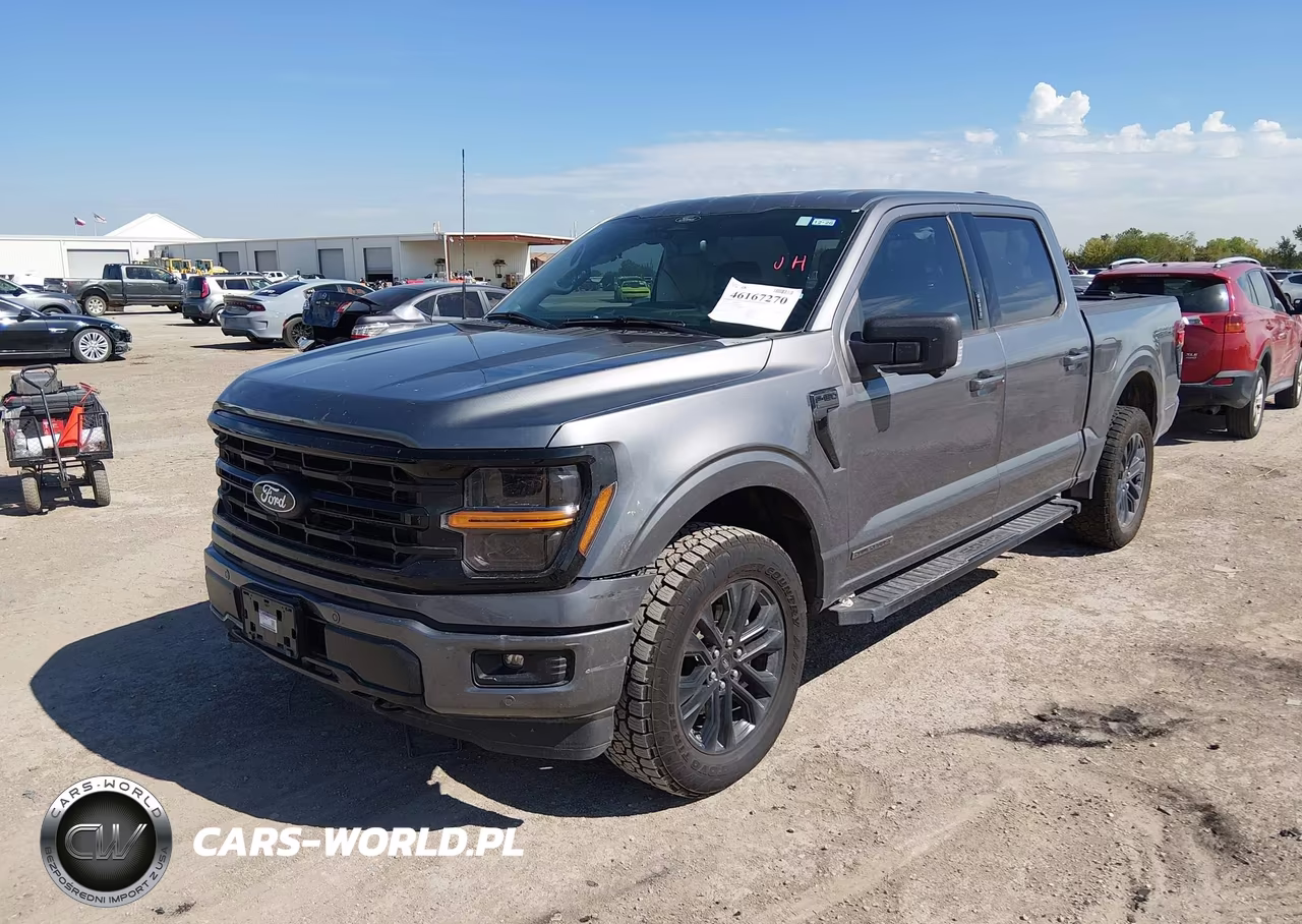 2024 Ford F-150 Xlt VIN:1FTFW3LD0RFB39497 - 2