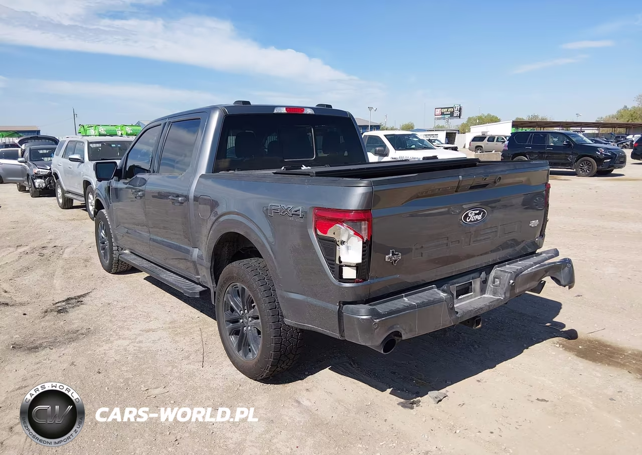 2024 Ford F-150 Xlt VIN:1FTFW3LD0RFB39497 - 3