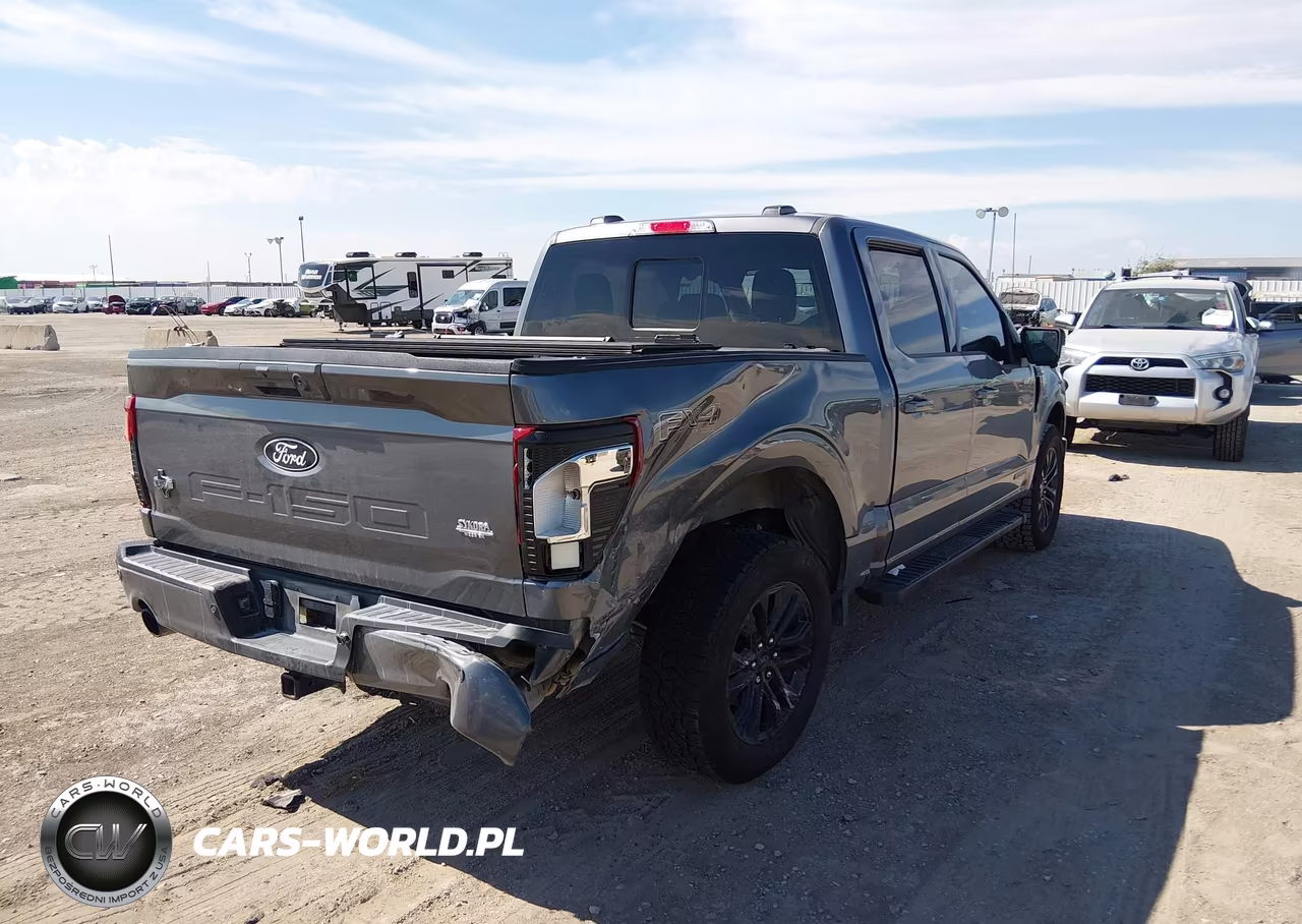 2024 Ford F-150 Xlt VIN:1FTFW3LD0RFB39497 - 4