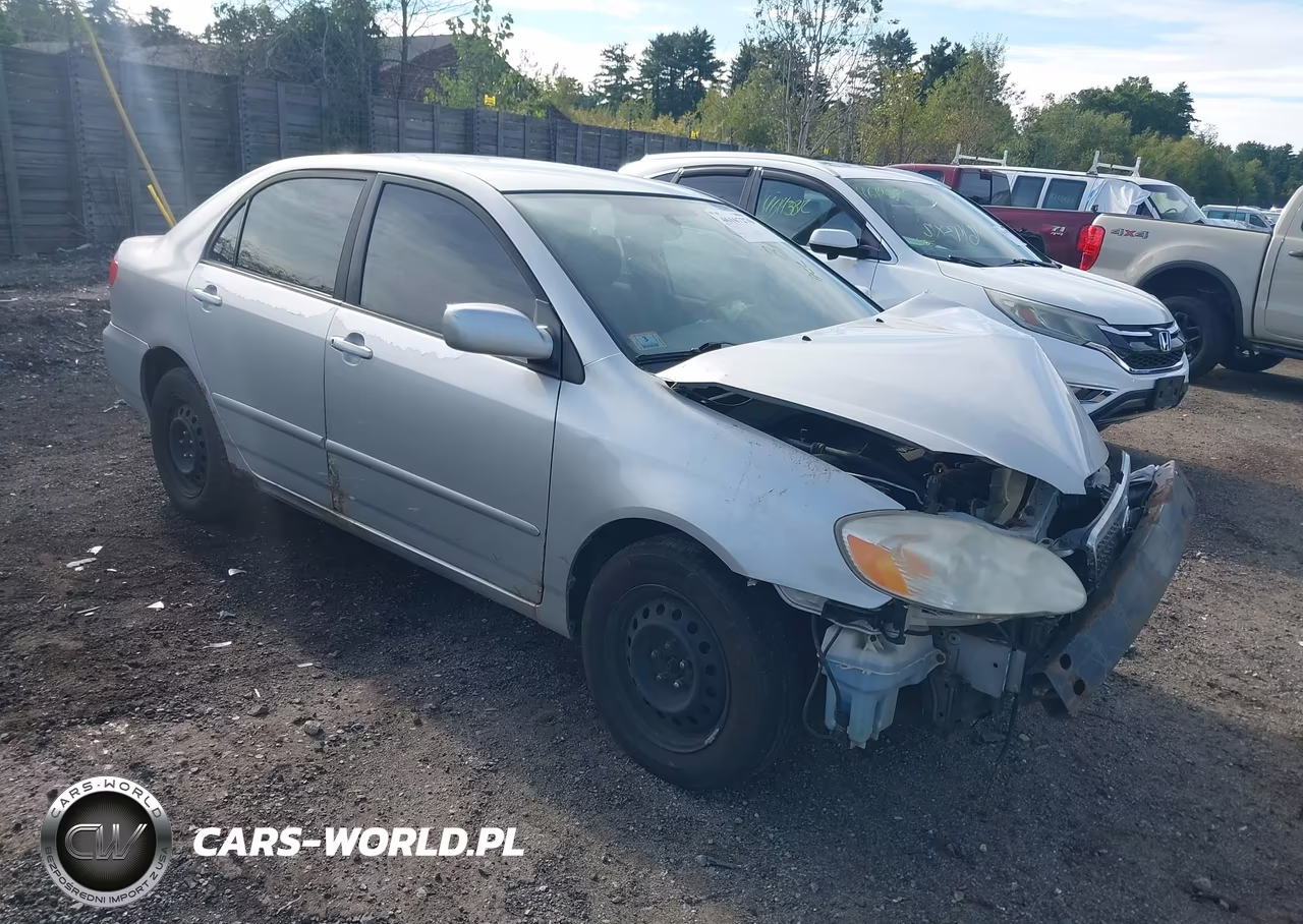 2005 Toyota Corolla Le