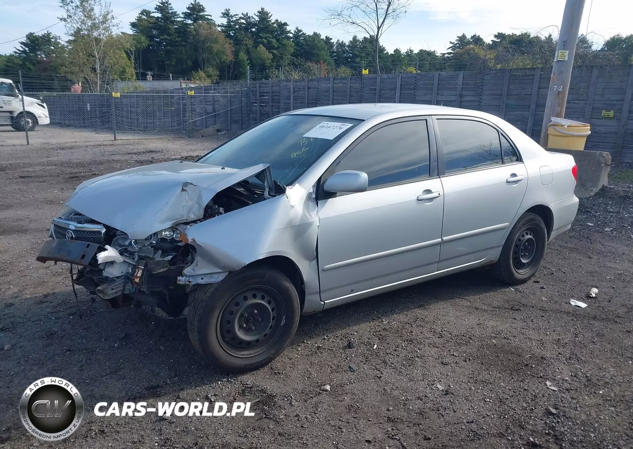 2005 Toyota Corolla Le VIN:2T1BR32E85C335206 - 2