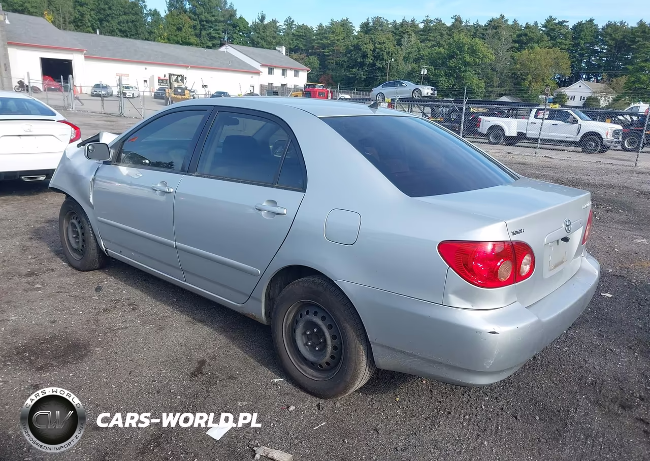 2005 Toyota Corolla Le VIN:2T1BR32E85C335206 - 3