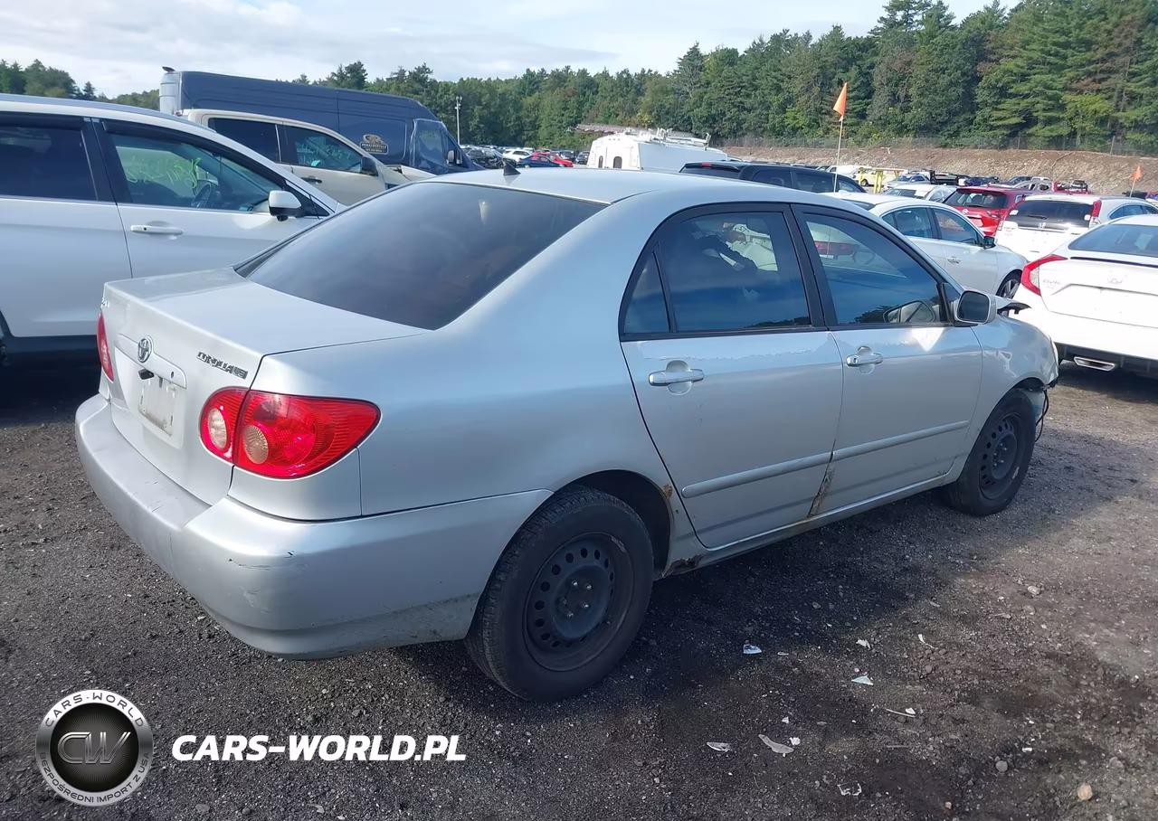 2005 Toyota Corolla Le VIN:2T1BR32E85C335206 - 4