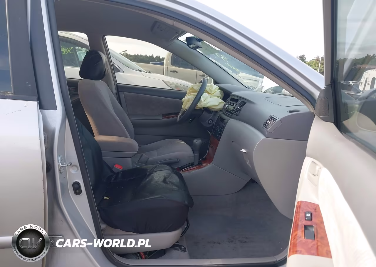 2005 Toyota Corolla Le VIN:2T1BR32E85C335206 - 5