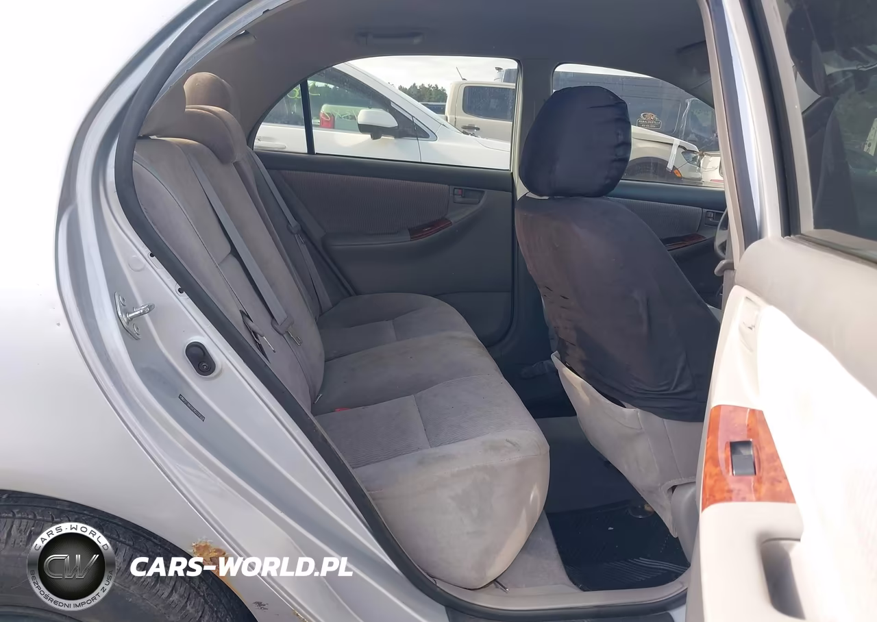 2005 Toyota Corolla Le VIN:2T1BR32E85C335206 - 8