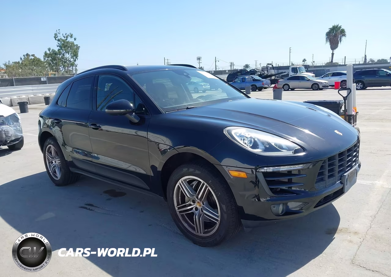 2016 Porsche Macan S