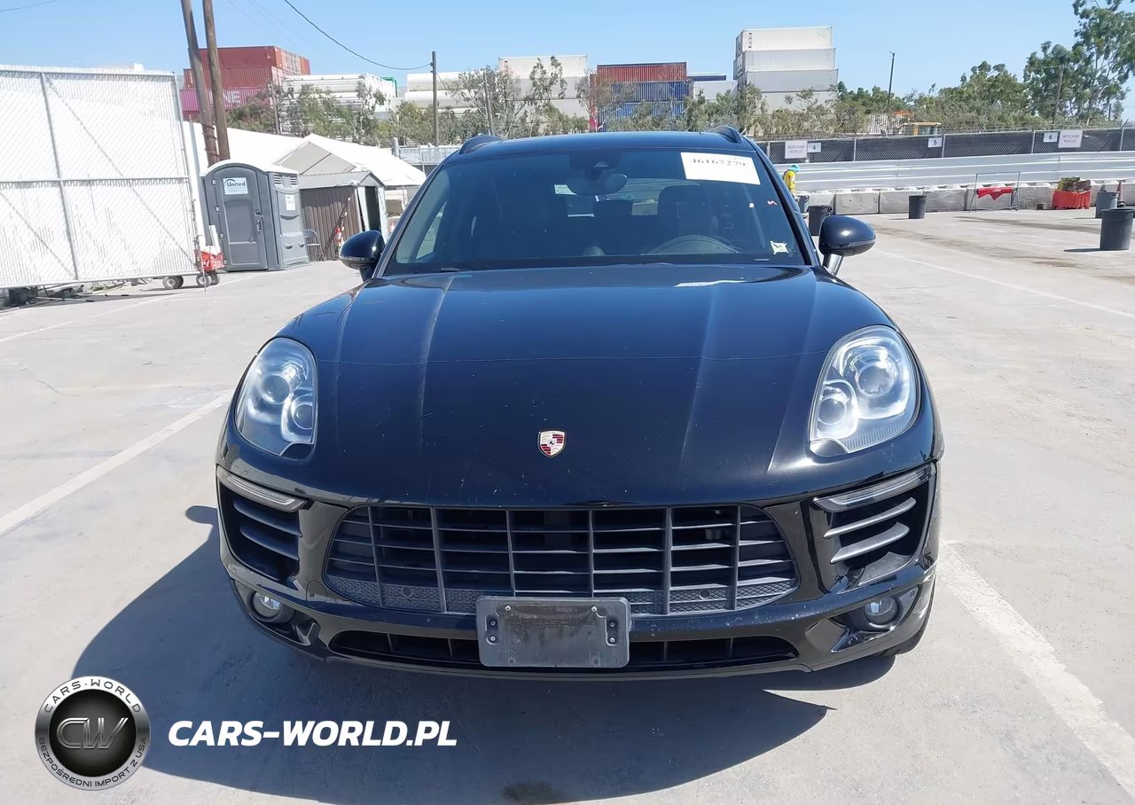 2016 Porsche Macan S VIN:WP1AB2A54GLB49233 - 12
