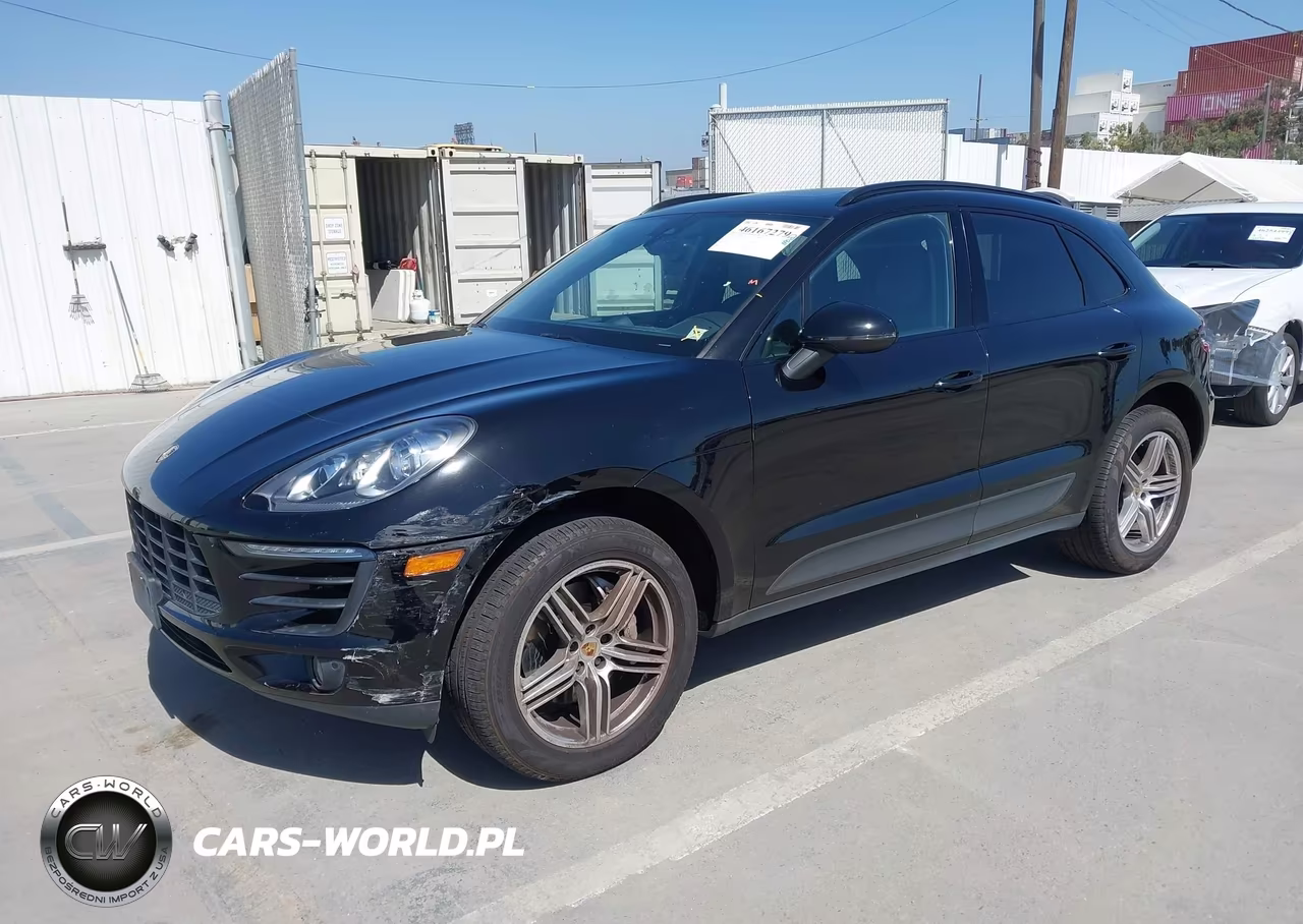 2016 Porsche Macan S VIN:WP1AB2A54GLB49233 - 2