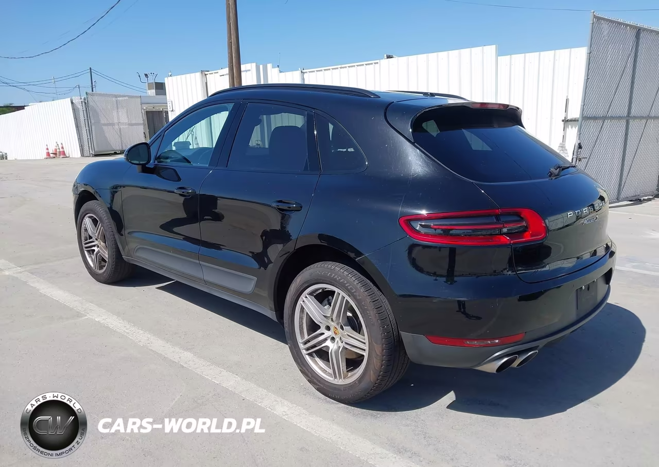 2016 Porsche Macan S VIN:WP1AB2A54GLB49233 - 3
