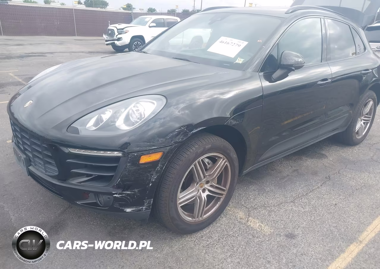 2016 Porsche Macan S VIN:WP1AB2A54GLB49233 - 6