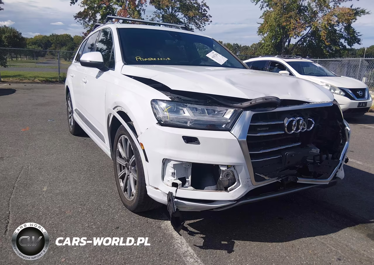 2017 Audi Q7 3.0T Premium