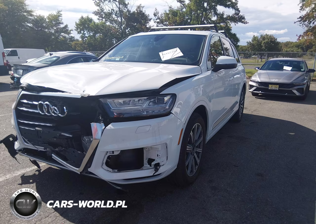2017 Audi Q7 3.0T Premium VIN:WA1LAAF75HD036544 - 2